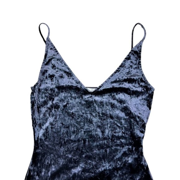 (Up To 50% Off SALE)  Streetwear Society Velous One Piece Bodysuit - Picture 2 of 3